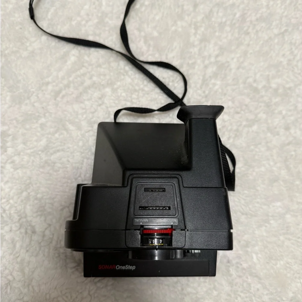 Vintage Polaroid SONAR OneStep Pronto Land Camera SX-70 Film 1970s USA EUC Photo